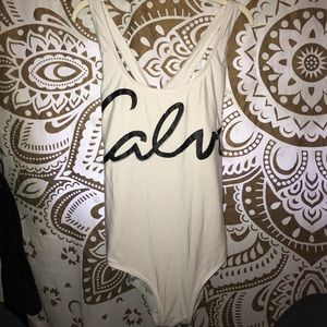 ☀️NWOT CK monokini